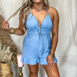 Brand new with tags. Halter!